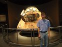 Jim at the Saturn V visitor center.