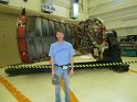 Jim at the Shuttle main engine processing facility.  "Can I get one of those for my Cherokee?"