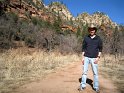 1/18/09: Clarence in Sedona