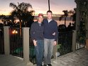 1/21/09: Clarence and Jim in Laguna Beach