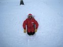 Francois in the Quinzie hut