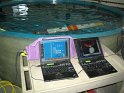Testing SCINI in a tank in the lab