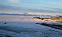 The Royal Society Range across the sound