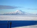 Mt. Discovery with a lenticular cloud