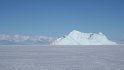 An iceberg in McMurdo Sound