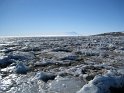 Looking back at Mt. Erebus from New Harbor