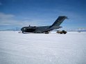 My C-17 ride back to New Zealand