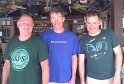 Jerry, Jim, and Dan on Little Cayman