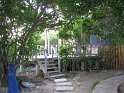 8/26/10: Our cabin on Staniel Cay