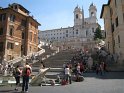 6/7/10: The Spanish Steps in Rome