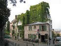 9/21/09: La Maison Rose in Montmartre
