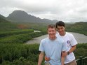 3/21/09: Jim and Clarence near Lihue