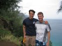 3/22/09: Clarence and Jim on the Napali Coast