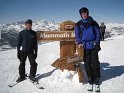 2/19/09: Top of Mammoth Mountain